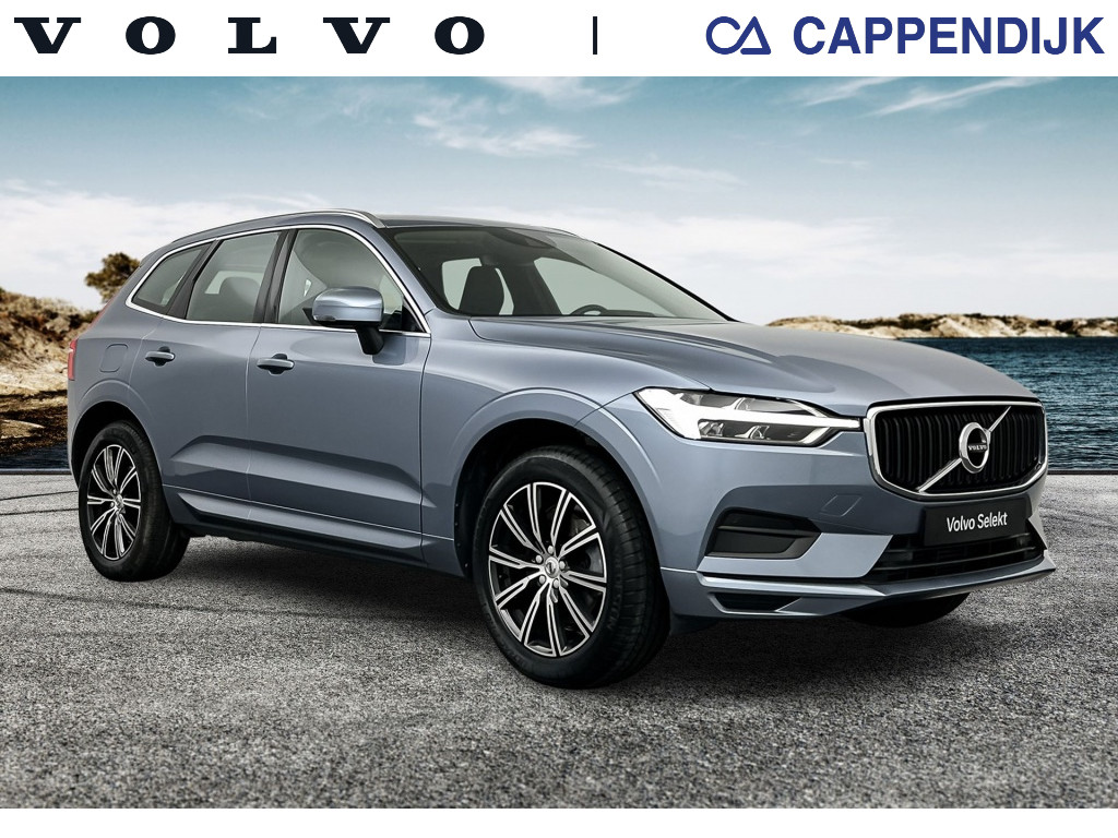 Volvo XC60 t5 253pk momentum| adap.cruise| leder| trekhaak| stoel.verw|