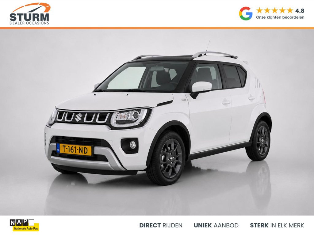Suzuki Ignis 1.2 smart hybrid style automaat nl-auto, 1e eigenaar!