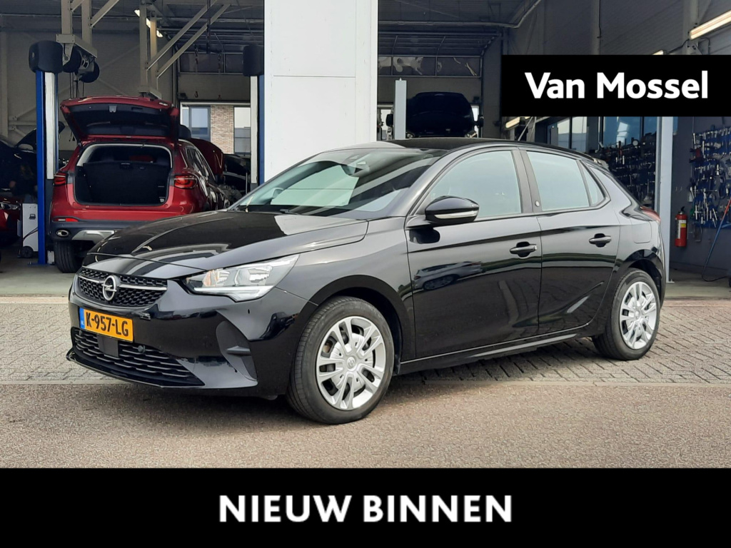 Opel Corsa-e edition 50 kwh | accu soh 99%