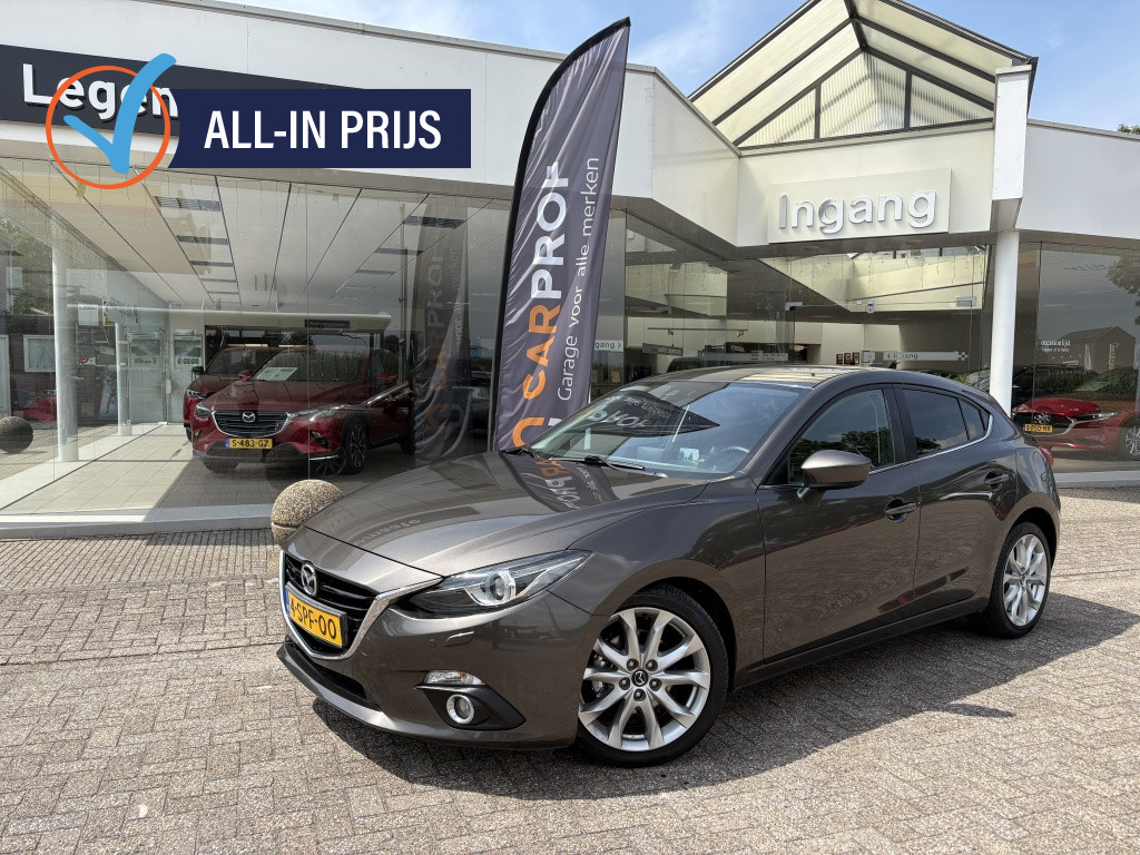 Mazda 3 2.0 gt-m