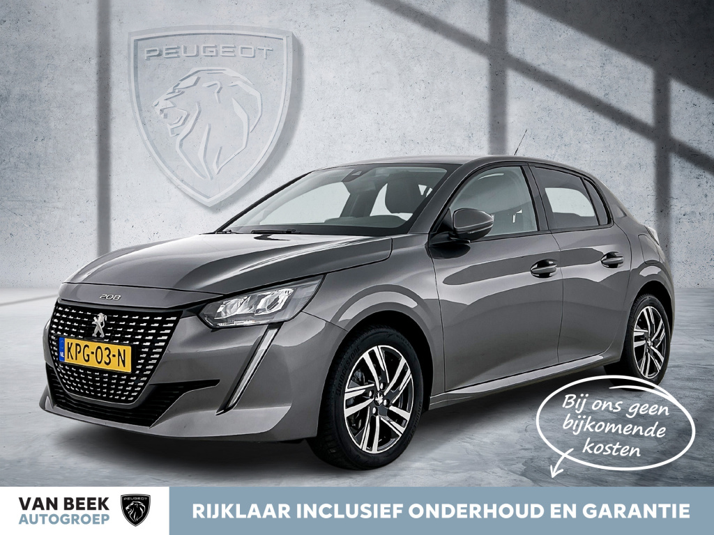Peugeot 208 110 pk allure pack | keyless | stoelverwarming | parkeercamera achter | rijklaar |