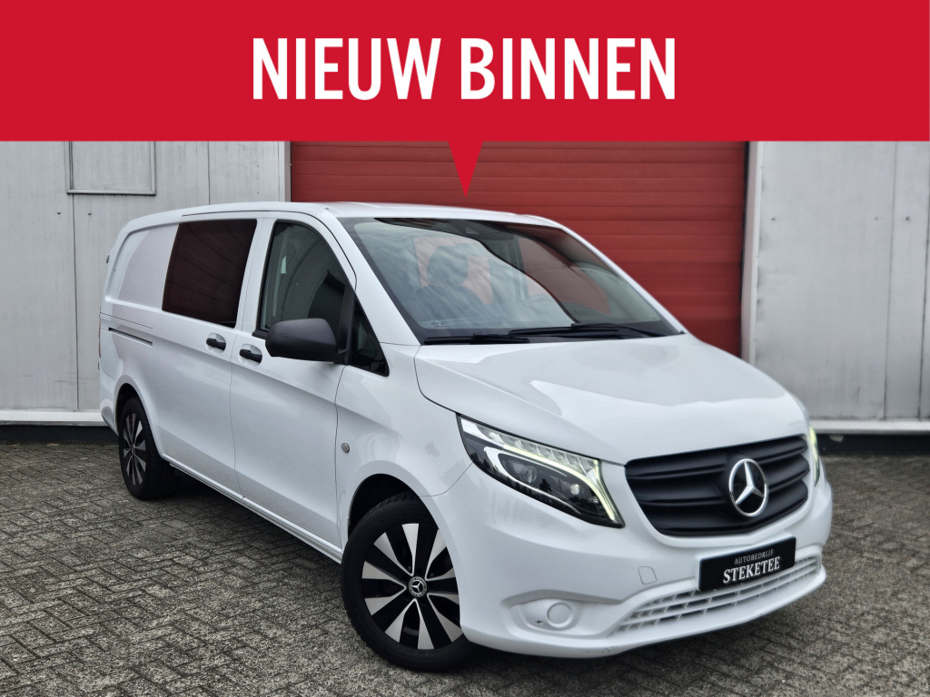 Mercedes-Benz Vito 119 cdi lang dubbelcab. comfort | camera | bluetooth rijklaar inclusief 6 maanden bovag garantie!
