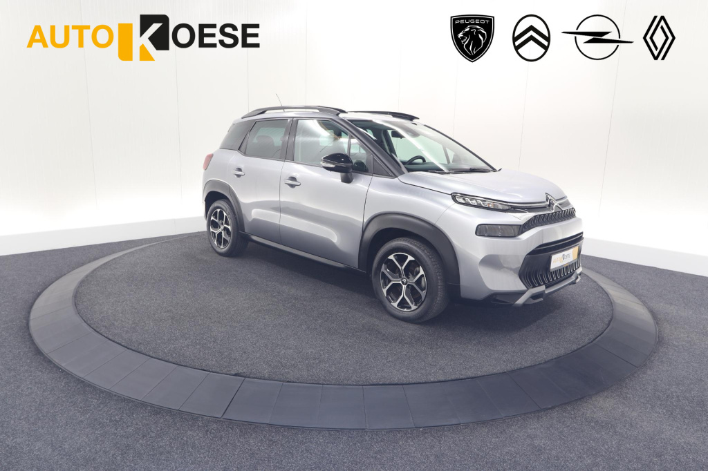 Citroen C3 Aircross puretech 110 max | parkeersensoren | apple carplay | climate control