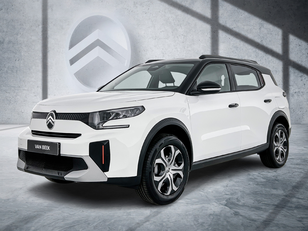 Citroen C3 Aircross 100pk plus | rijklaar | camera | apple carplay | advanced comfort seats |
