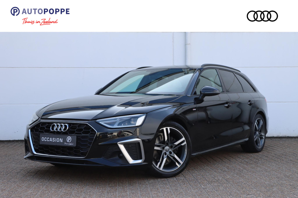 Audi A4 avant 40 tfsi s edition 190pk s tronic