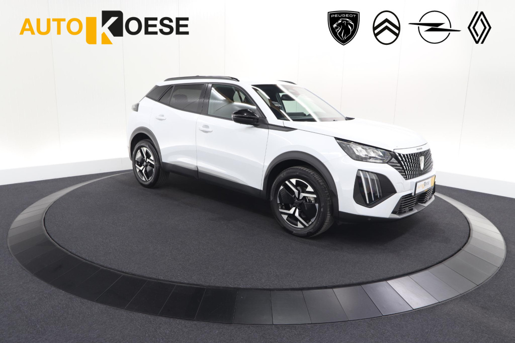 Peugeot 2008 1.2 hybrid 145 allure | apple carplay | climate control | parkeersensoren voor + achter