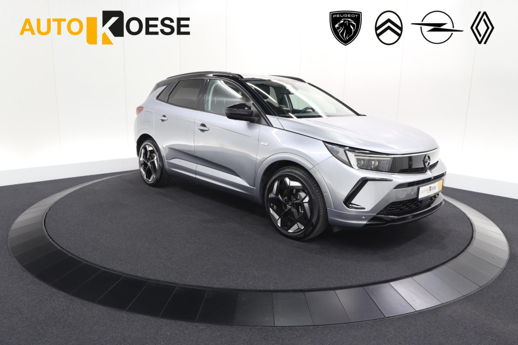 Opel Grandland 1.6 turbo plug-in hybrid 4x4 gse | elektrische kofferklep | adaptieve cruise control | camera | alcantara pakket