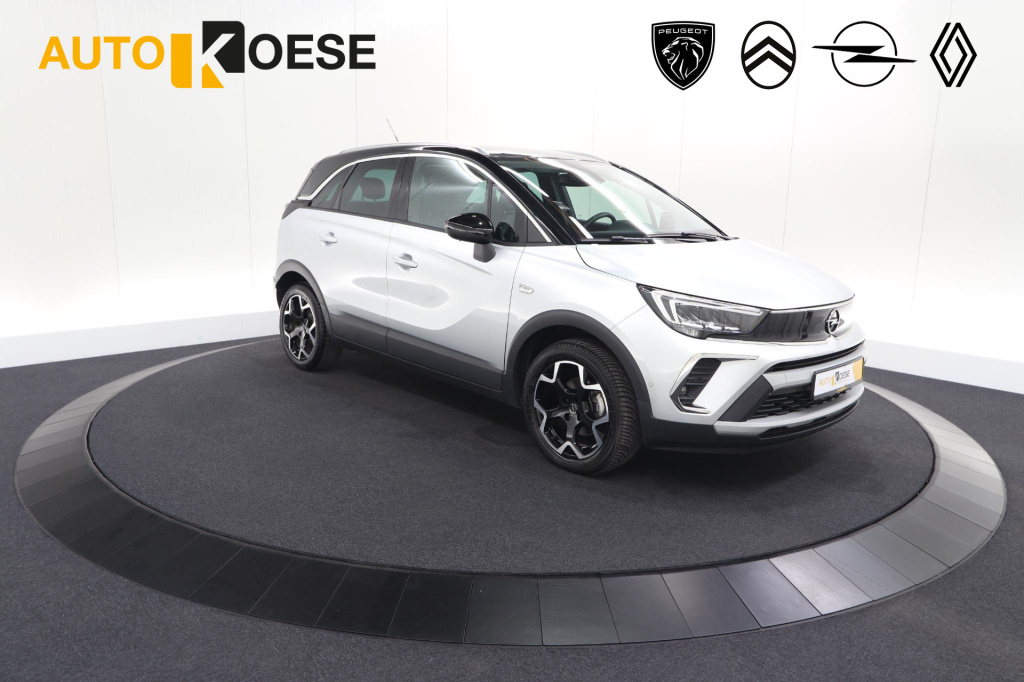 Opel Crossland X 1.2 turbo ultimate | camera | dodehoekdetectie | comfort pakket | apple carplay