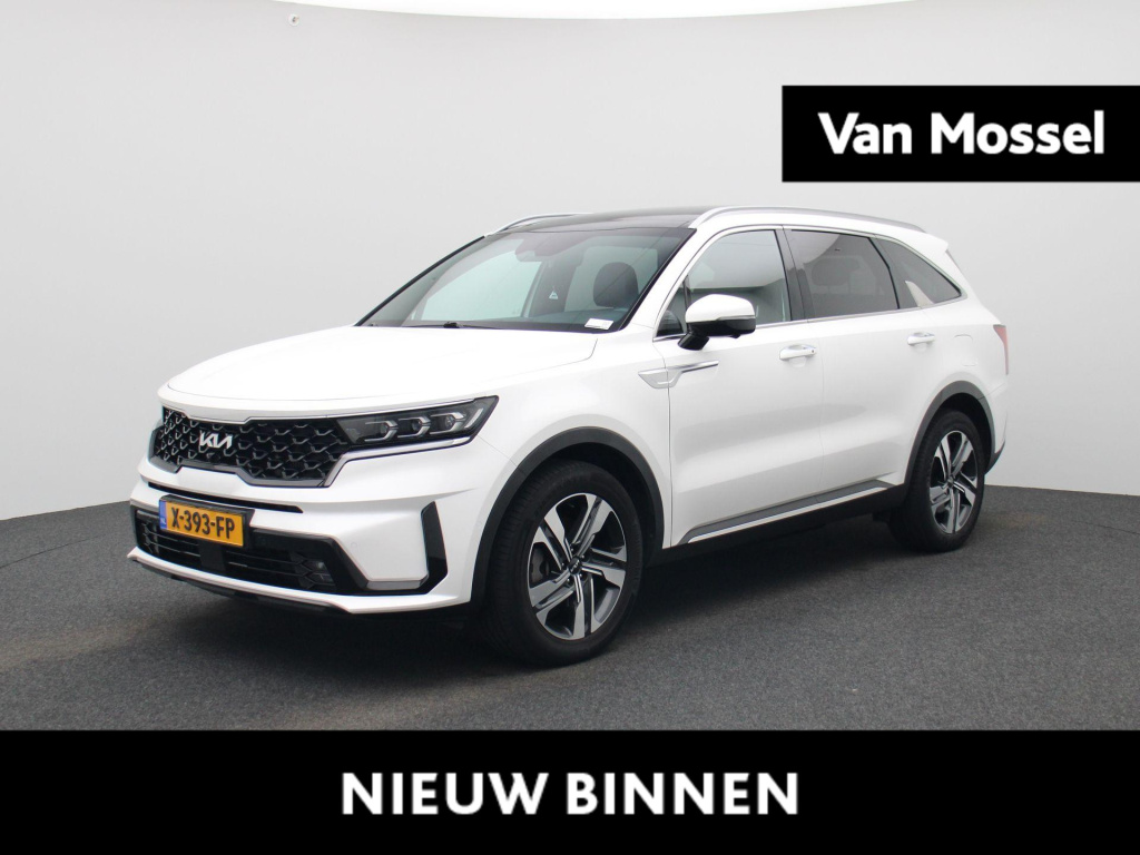 Kia Sorento 1.6 t-gdi plug-in hybrid 4wd executiveline 7p. | 7-persoons | automaat | panoramadak | leder | apple carplay / android auto | virtual cockpit | trekhaak | bose | navigatie | stoel/stuur verwarming | achteruitrijcamera | ad...