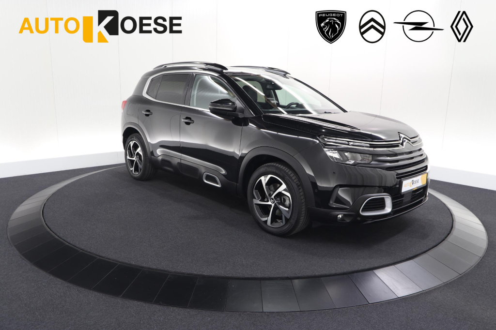 Citroen C5 Aircross puretech 130 feel | trekhaak | camera | dodehoekdetectie | apple carplay
