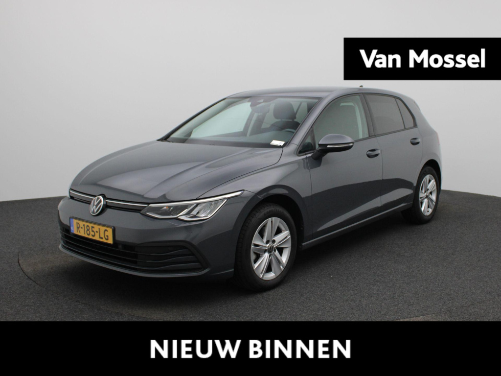Volkswagen Golf 1.0 tsi life | navigatie | apple carplay / android auto | climate control | parkeersensoren | virtual cockpit | led | adaptieve cruise control | lichtmetalen velgen |