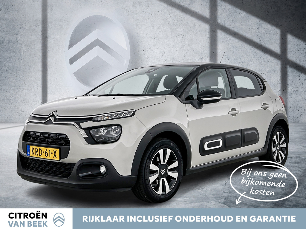Citroen C3 82 pk shine | rijklaar | stoelverwarming | apple carplay / android auto |