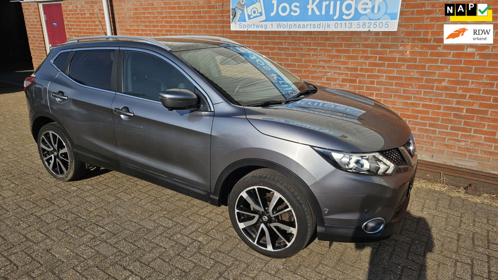 Nissan Qashqai 1.2 tekna