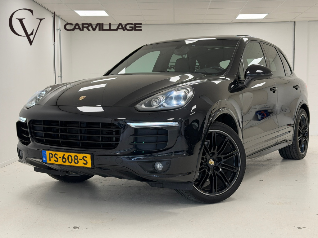 Porsche Cayenne 3.0 s e-hybrid platinum edition | dealer ond. | org. nl | apple carplay | trekhaak |