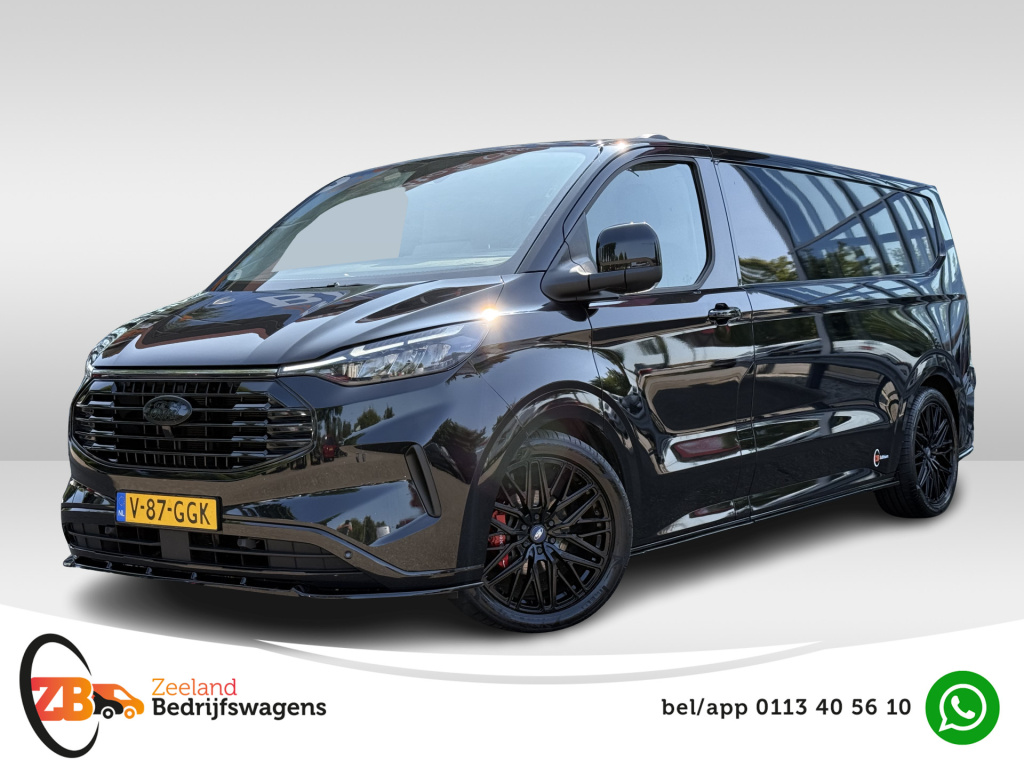 Ford Transit Custom 300 2.0 tdci l2h1 limited | zb-edition | full option | acc | trekhaak | leder