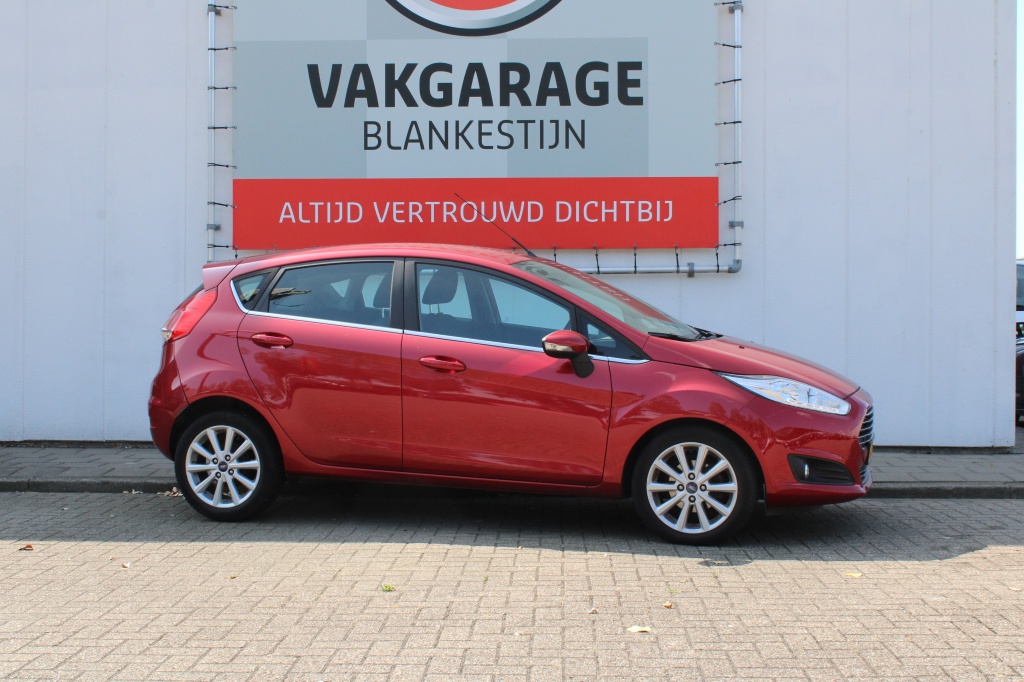 Ford Fiesta 1.0 titanium