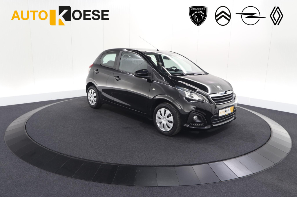 Peugeot 108 1.0 e-vti active | airco | bluetooth | elektrische ramen|  5 deurs