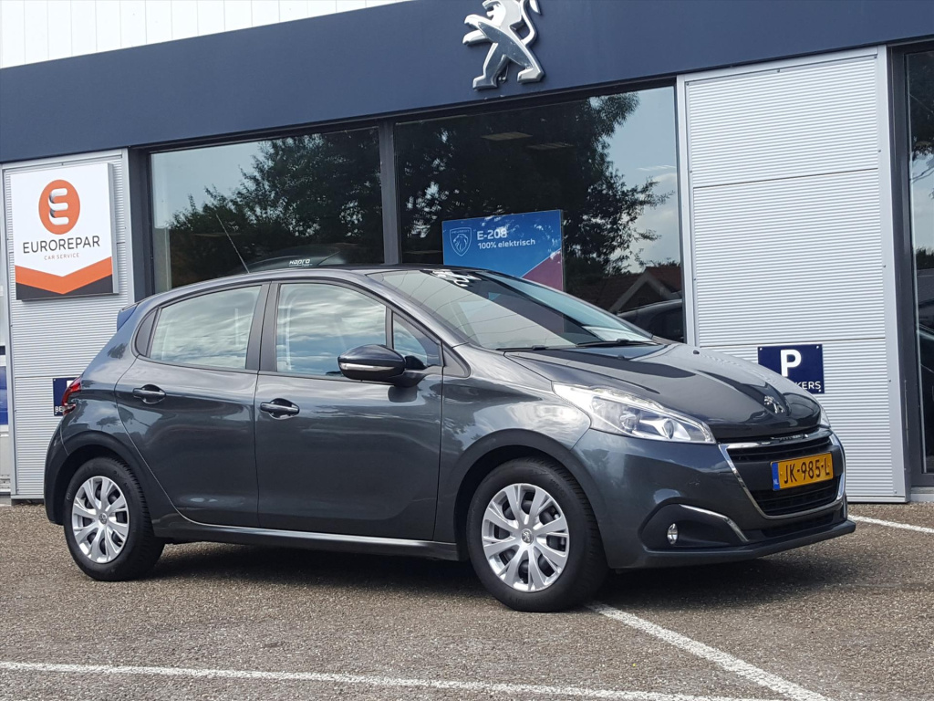 Peugeot 208 1.2 82pk 5d blue lion navigatie | airco | cruise control | parkeersensoren achter | bluetooth bellen & muziekstreaming | middenarmsteun