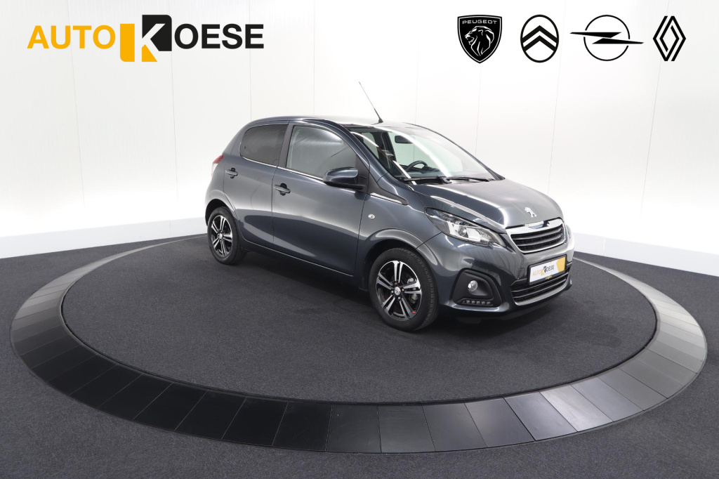 Peugeot 108 1.0 e-vti allure | automaat | camera | airco | apple carplay