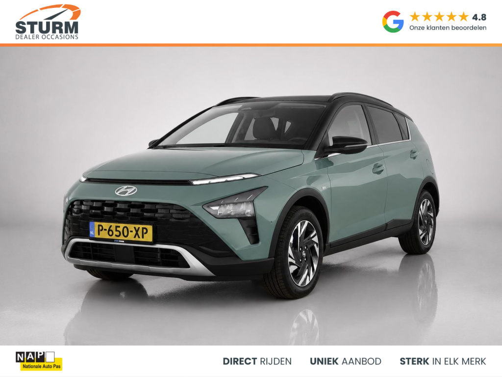 Hyundai Bayon 1.0 t-gdi premium automaat, nl-auto incl. trekhaak!
