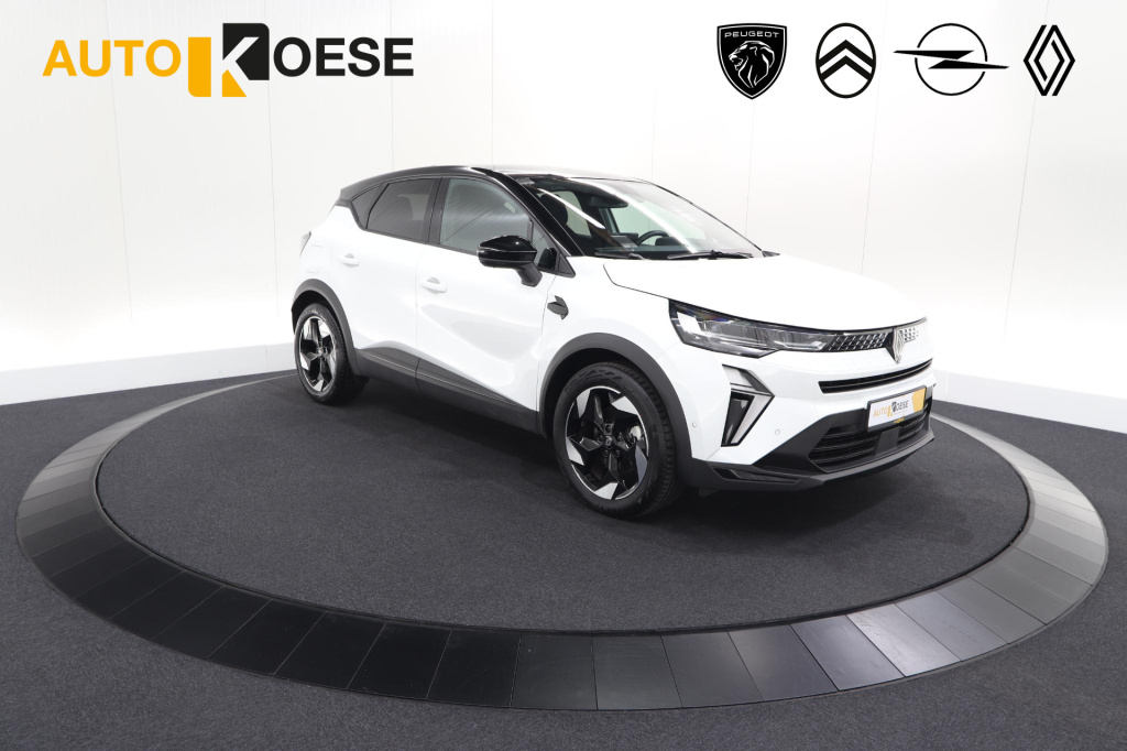 Renault Captur 1.8 e-tech full hybrid 160 techno | camera | adaptieve cruise control | navigatie