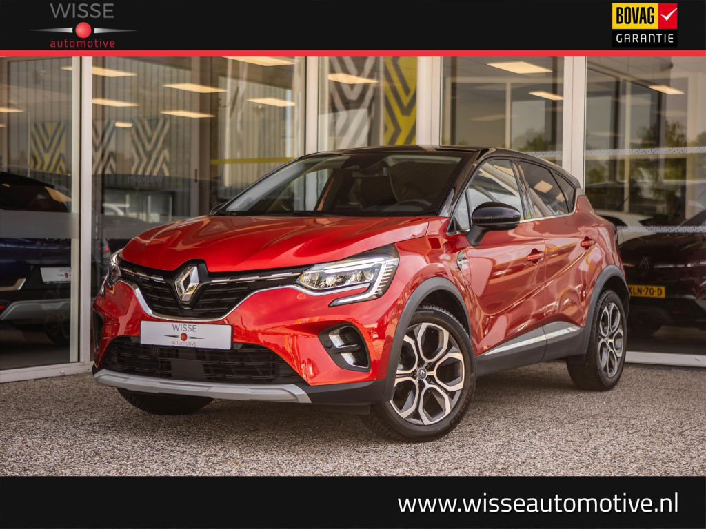 Renault Captur 1.3 tce 130pk intens | apple/android | camera | navigatie | cruise & climate control