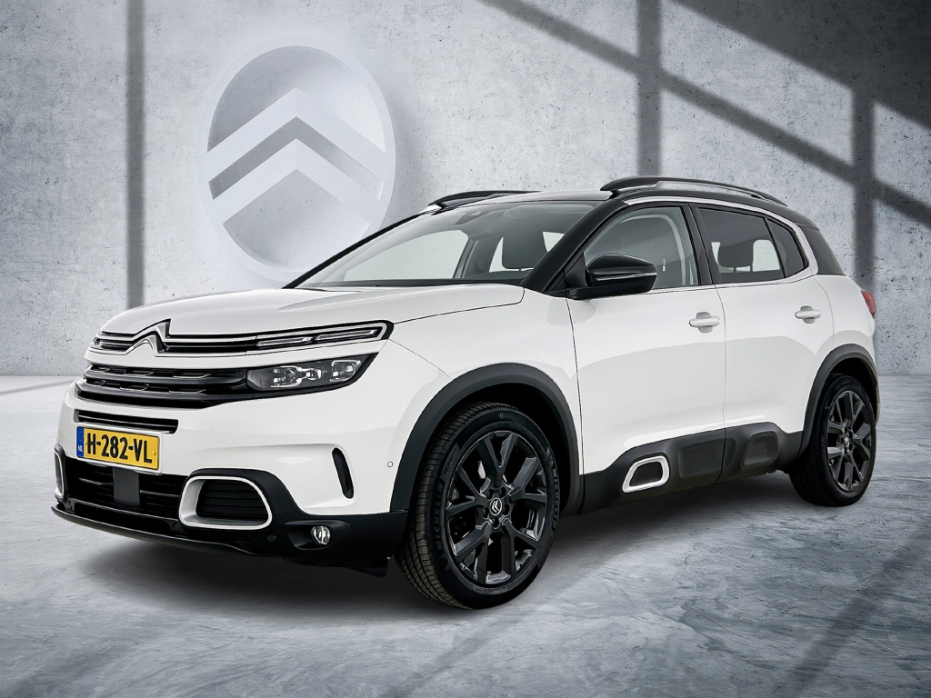Citroen C5 Aircross 130 pk shine automaat | rijklaar | trekhaak | adaptive cruise | elektronische achterklep |