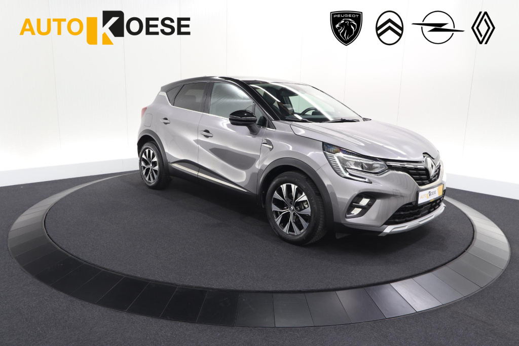 Renault Captur 1.6 e-tech plug-in hybrid 160 techno | dodehoekdetectie | adaptieve cruise control | camera | navigatie | apple carplay