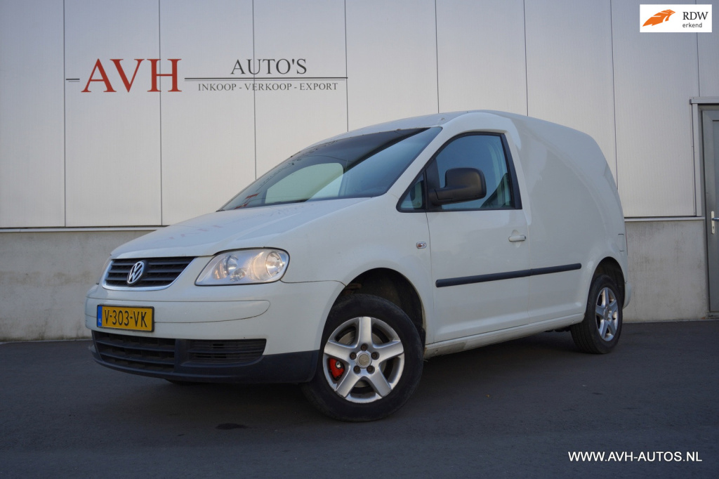 Volkswagen Caddy 1.4 benzine / grijs kenteken
