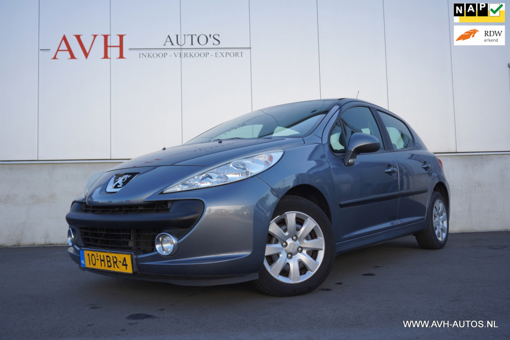 Peugeot 207 1.4 vti xs