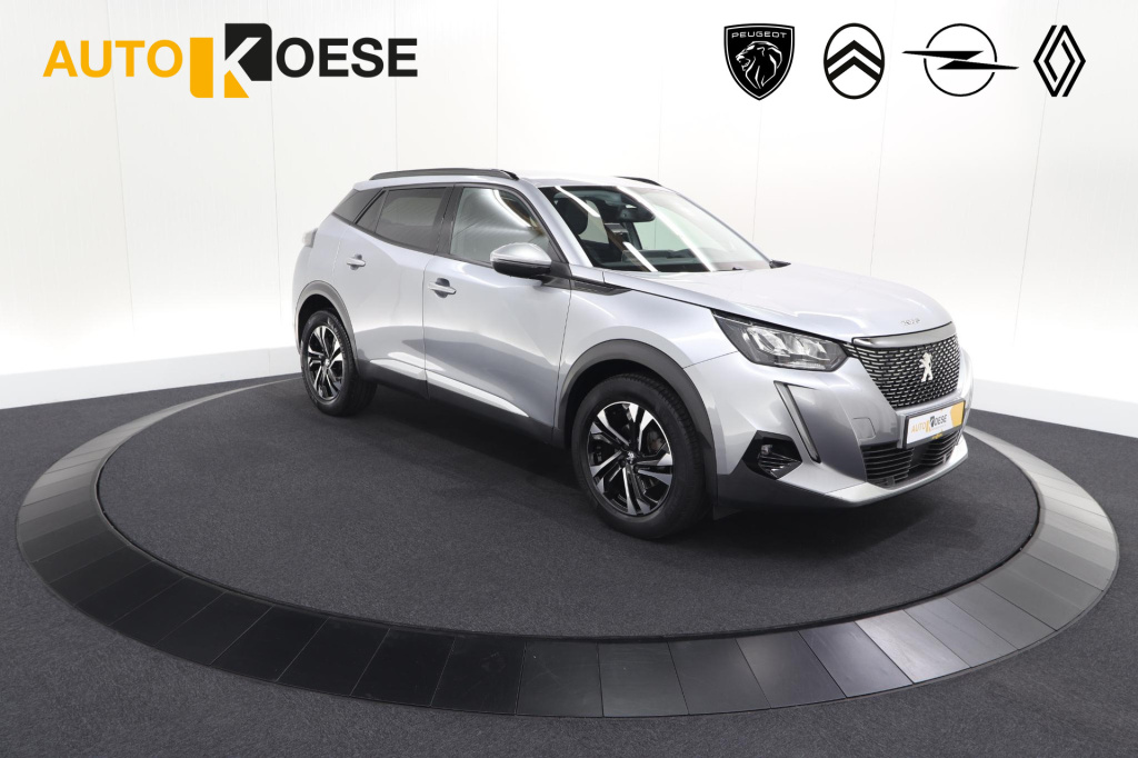 Peugeot 2008 puretech 130 pk allure pack | trekhaak | camera | adaptieve cruise control | keyless entry | apple carplay