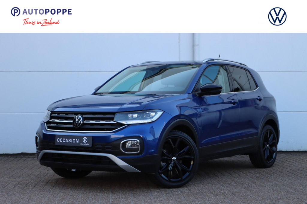 Volkswagen T-cross 1.0 tsi style 110pk dsg7