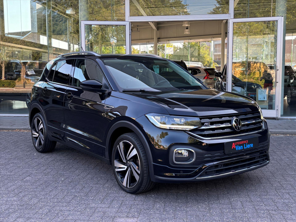 Volkswagen T-cross 1.0 tsi 110pk 7-dsg r-line|camera|navi| rijklaarprijs incl garantie
