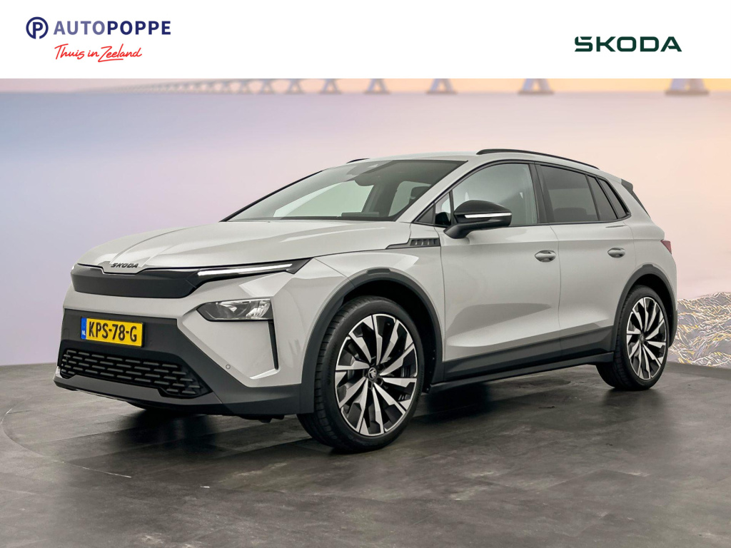 Skoda Onbekend sportline elektromotor 150 kw / 204 pk suv elektri