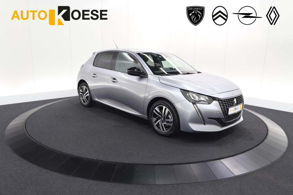 Peugeot 208 puretech 100 allure | navigatie | parkeersensoren | apple carplay