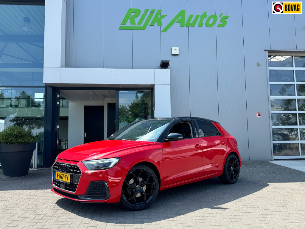 Audi A1 Sportback 30 tfsi s line * matrix led * carplay * cruise control * camera