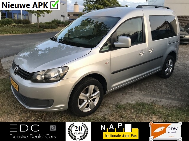 Volkswagen Caddy 1.2 tsi airco | trekhaak | cruise | pdc | stoelverwarming | 7-persoons mogelijk etc.