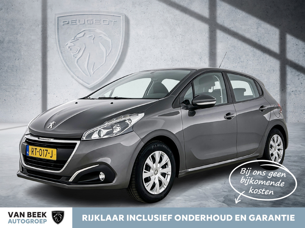 Peugeot 208 82 pk active | rijklaar | trekhaak | navigatie | apple carplay | android auto |