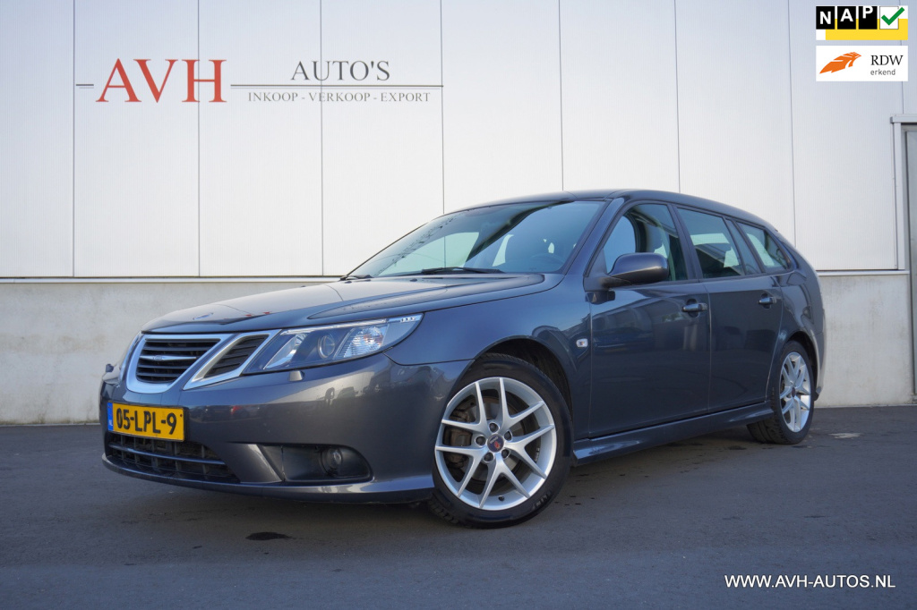 Saab 9-3 sport estate 1.8t vector