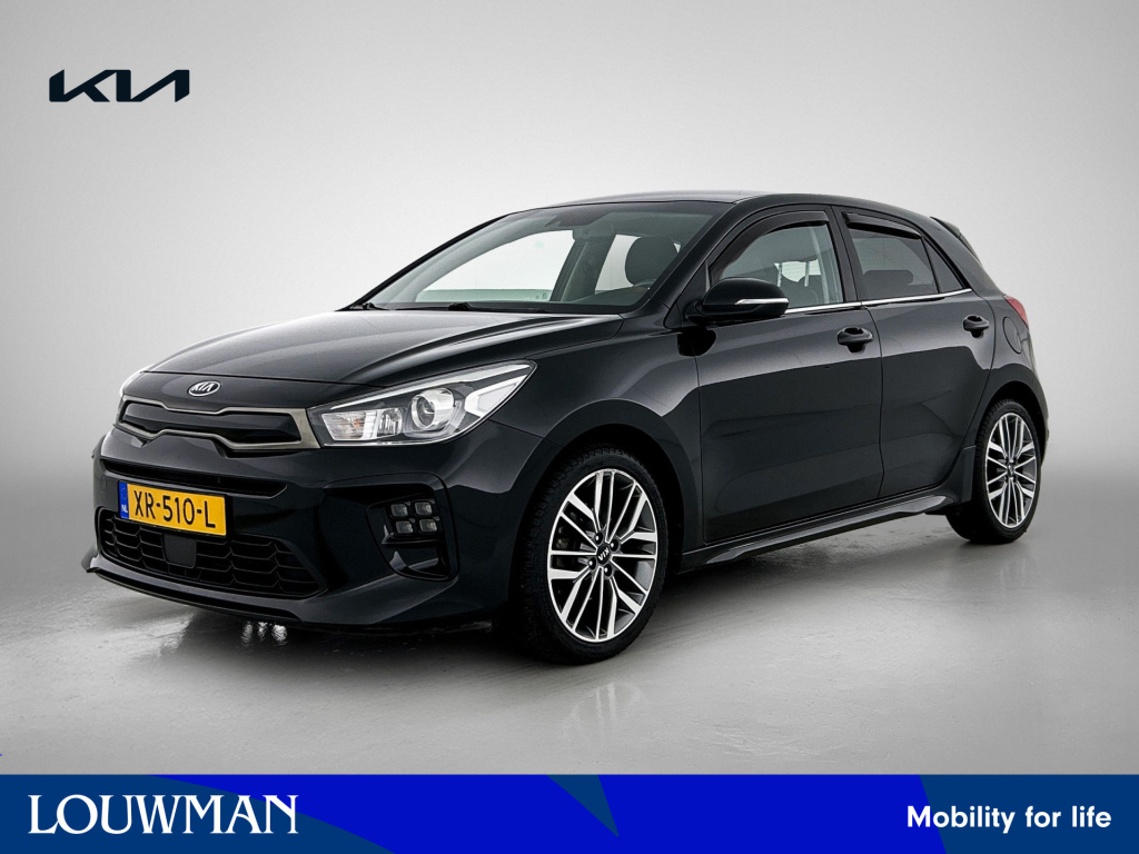 Kia Rio 1.0 tgdi gt-line | stoel-/stuurwielverwarming | camera | cruise control
