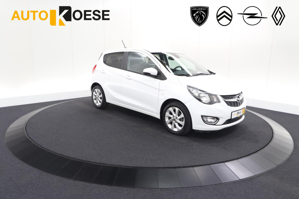 Opel Karl 1.0 ecoflex innovation | automaat | apple carplay | parkeersensoren | airco | winterpakket