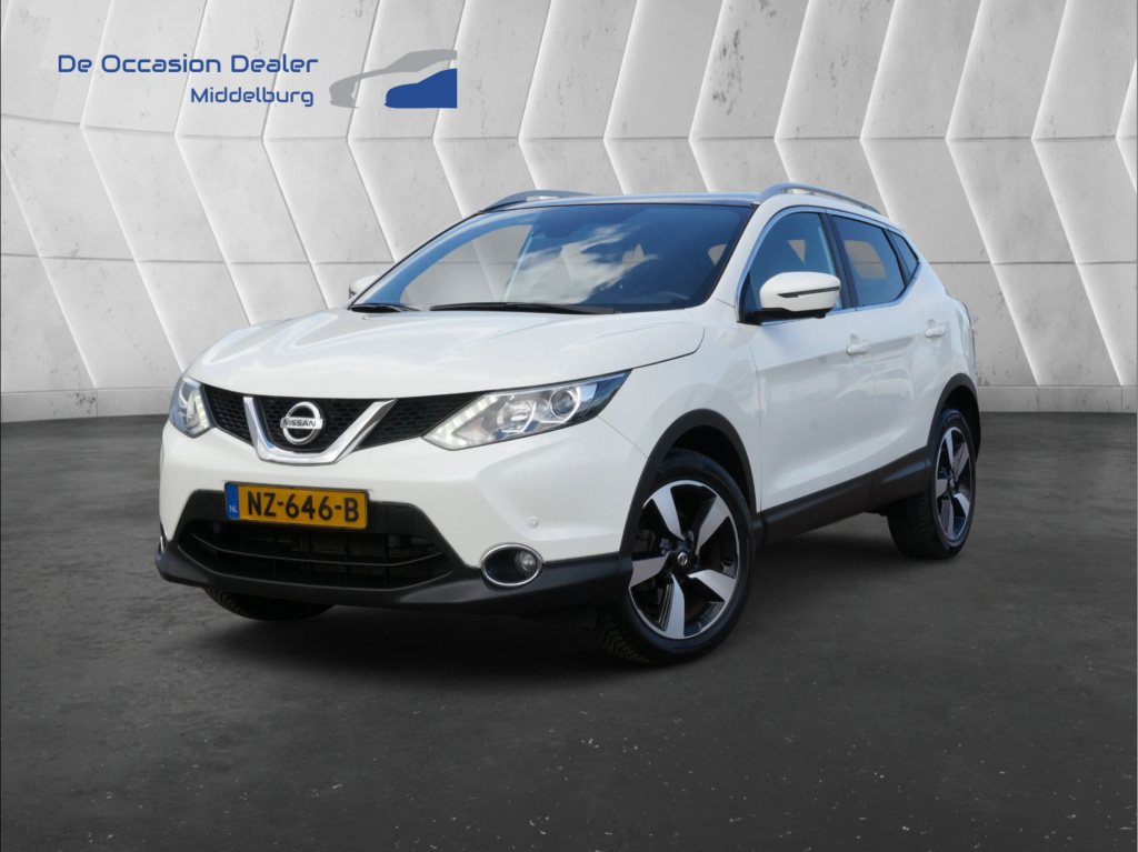 Nissan Qashqai 1.2 n-connecta rijklaar incl garantie