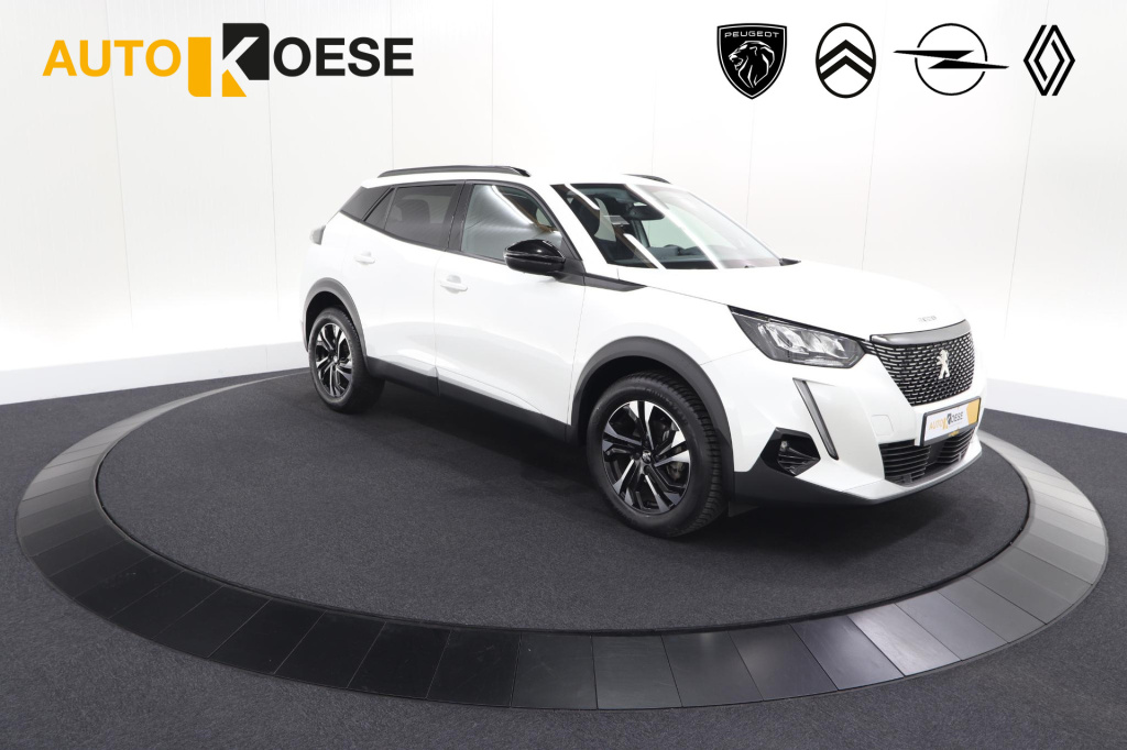 Peugeot 2008 puretech 130 eat8 allure pack | camera | parkeersensoren | keyless entry |  apple carplay