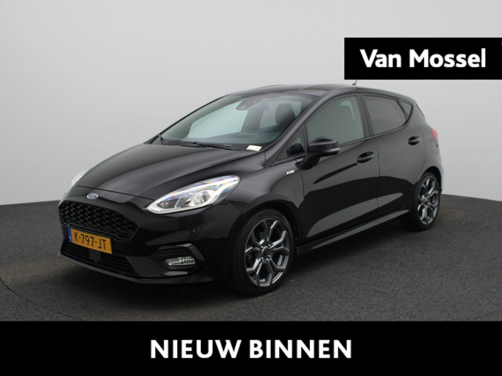 Ford Fiesta 1.0 ecoboost st-line | cruise control | climate control | winterpakket | apple carplay/android auto |