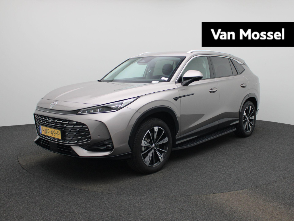 MG Hs phev 1.5 272pk aut. luxury | leder | camera | carplay | adaptieve cruise control | keyless | led verlichting |