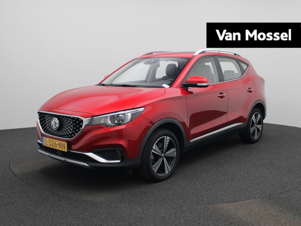 MG Zs Ev luxury 45 kwh | panoramadak | leder | apple carplay | camera | stoelverwarming |