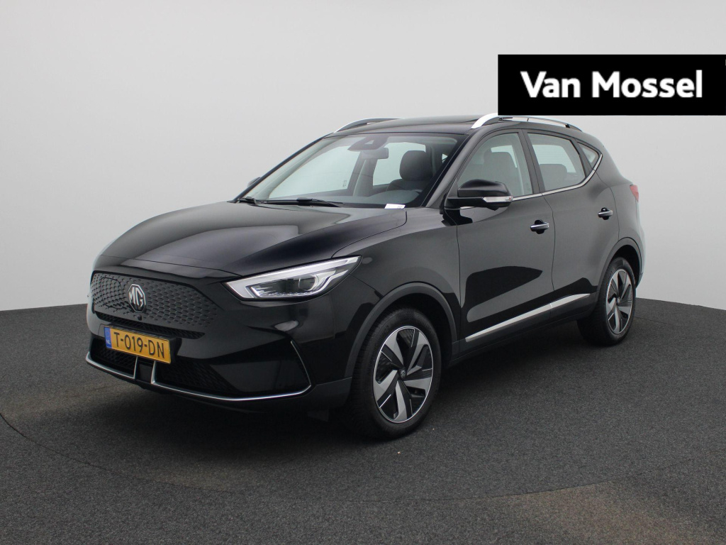 MG Zs Ev long range luxury 70 kwh | panoramadak | leder | apple carplay - android auto | led verlichting | keyless |