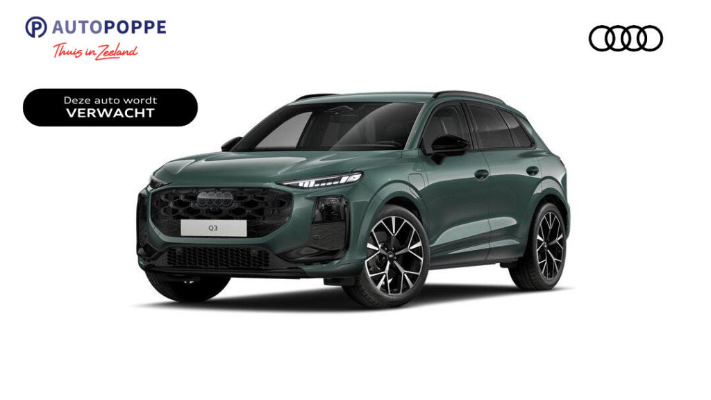 Audi Q3 s edition e-hybrid 200 kw / 272 pk suv 6 versn. s-