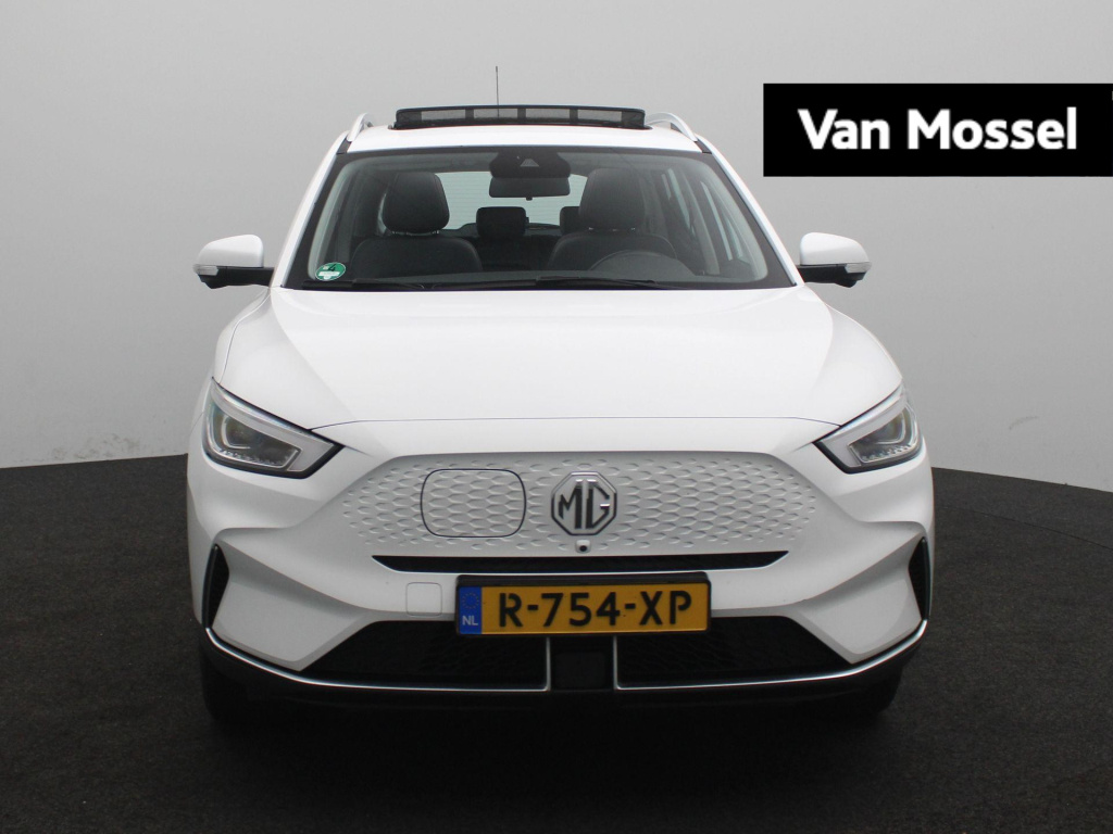 MG Zs Ev long range luxury 70 kwh | apple carplay/android auto | panoramadak | cruise control | stoelverwarming |