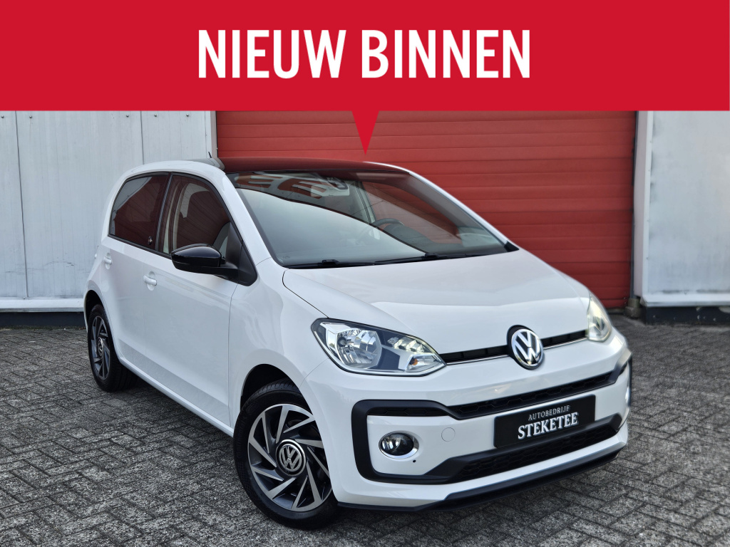 Volkswagen UP! 1.0 tsi bmt high up! 5-deurs | cruisec. | pdc | rijklaar inclusief 1 jaar bovag garantie!